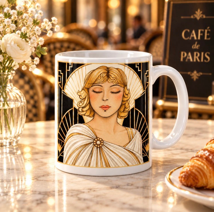 Colette - Parisian Art Deco Mug