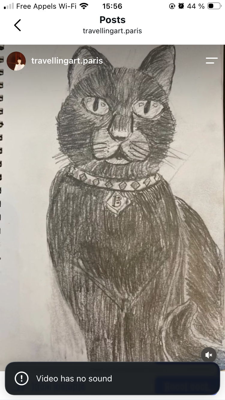 Bijou – Parisian Art Deco Cat Mug