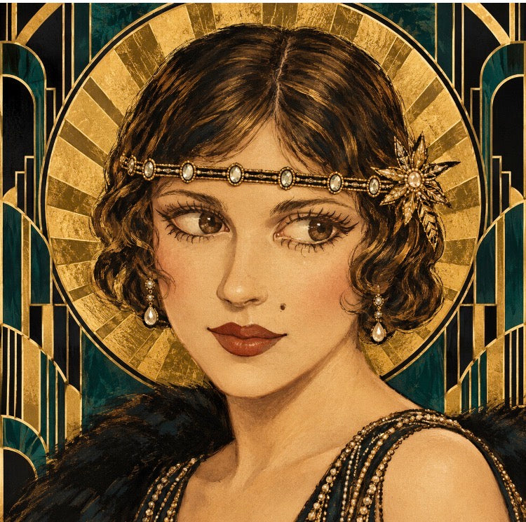 Lucienne - Parisian Art Deco Mug