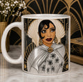Josephine - Parisian Art Deco Mug – Original Artist Design.