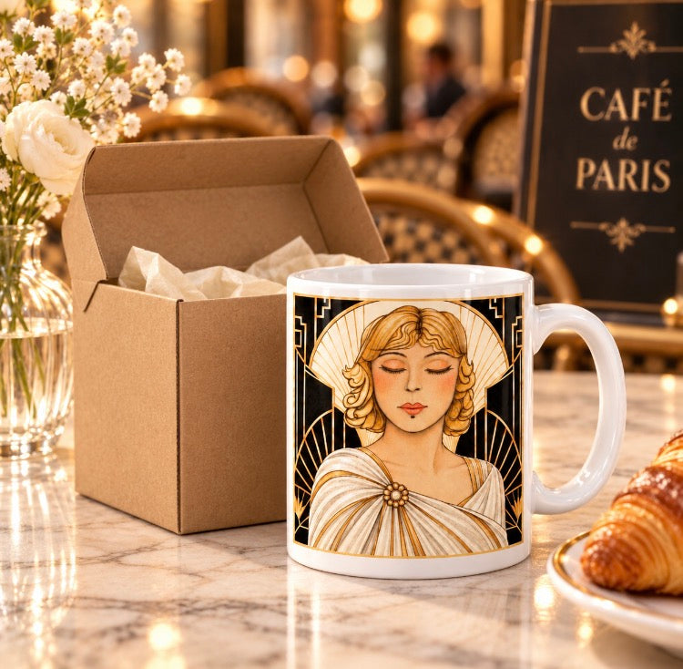 Colette - Parisian Art Deco Mug