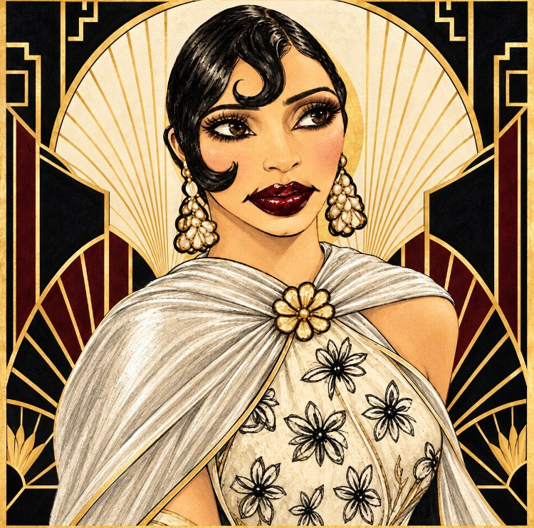 Josephine - Parisian Art Deco Mug